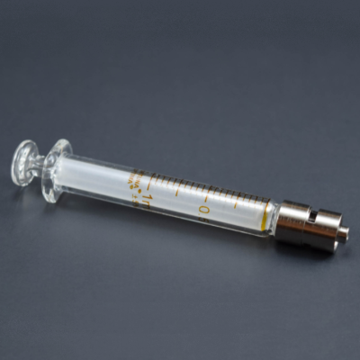 Glass Interchangeable Syringes with Luer Lock Tip | Type : Luer Lock | Capacity (ML)